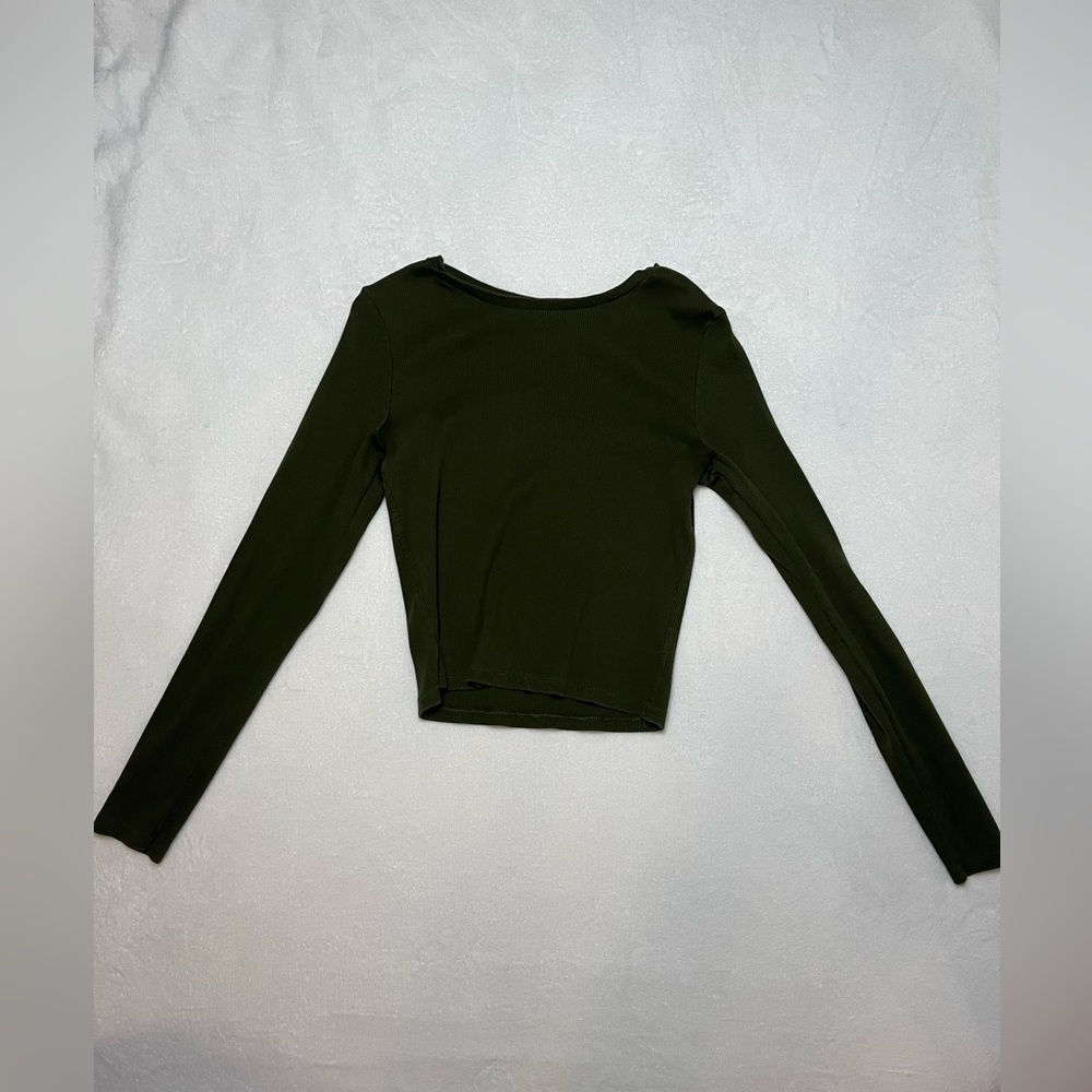 Universal Thread Ribbed Long Sleeve - Picture 3 of 4